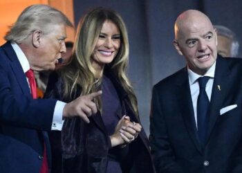 Infantino dhe Trump do të ndajnë 75 milionë dollarë për futbollin në Gazë
