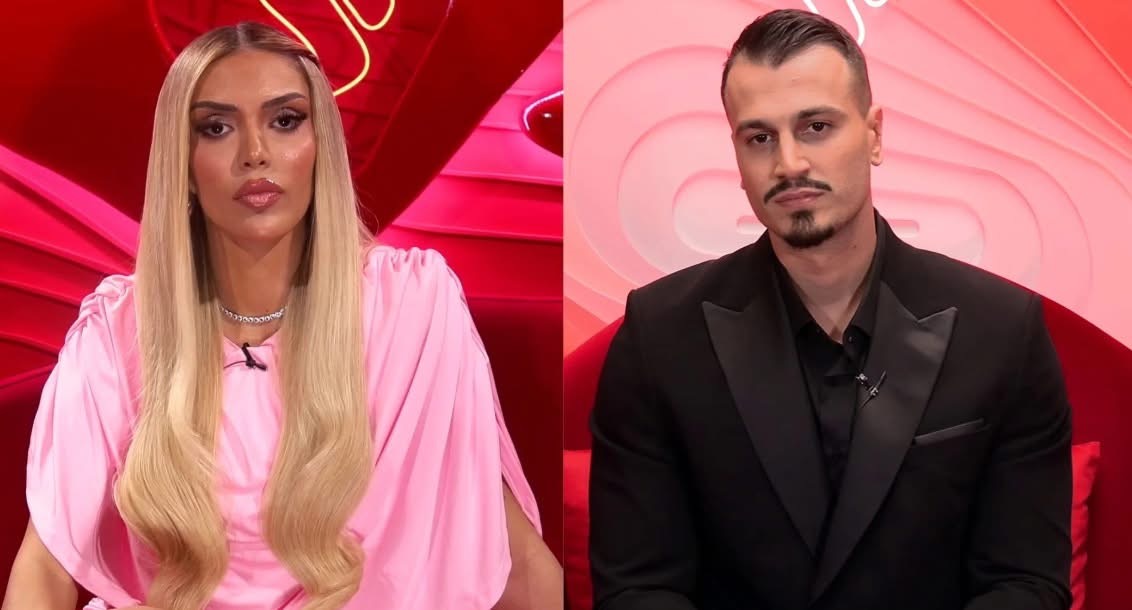 Brikena dhe Mateo të afërt me njëri-tjetrin, ky i fundit i kafshon gishtin banores