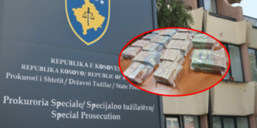 “Shpëlarje e parave”, tre të dyshuarve që u kapën me 1 milion euro në Merdar masë ndalimi 48 orësh