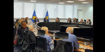 Katër vjetori i nisjes së luftës: Kurti pret në takim ukrainas që veprojnë në Kosovë: Qëndrojmë me ju