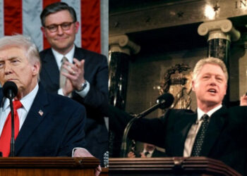 Trump mbajti fjalimin më të gjatë në historinë moderne, si krahasohet me presidentët e tjerë amerikanë?