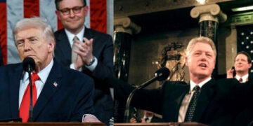 Trump mbajti fjalimin më të gjatë në historinë moderne, si krahasohet me presidentët e tjerë amerikanë?