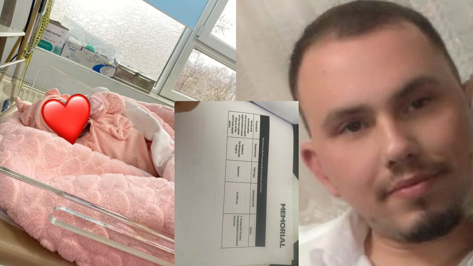 LAJM I MIRË: Mblidhen parat për shërimin e vogëlueshës nga Mitrovica, Bora Azemi