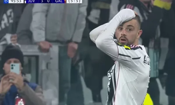 Momenti kur Edon Zhegrova e kishte në dorë kualifikimin e Juventusit