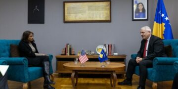 Prattipati takon Sveçlën, ambasada amerikane: U theksua rëndësia e koordinimit të ngushtë dhe stabilitetit rajonal