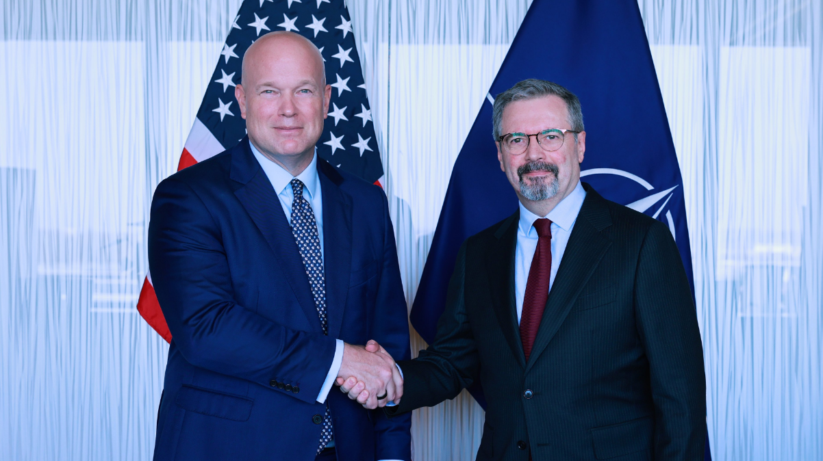 Ambasadori i SHBA-ve në NATO pas takimit me Bajramin: Diskutuam për bashkëpunimin e fortë mes KFOR’it dhe Kosovës