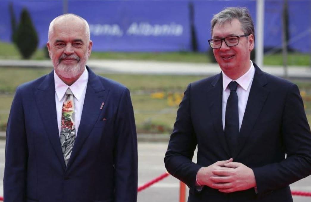 “Dalje nga stagnimi?”: Rama e Vuçiq me editorial në FAZ, kërkojnë që vendet e tyre të hyjnë në Tregun Evropian dhe Schengen