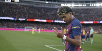 Agjërimi e ka bërë edhe më të fortë, Yamal kompleton ‘Hat-trick’-un e parë në karrierë