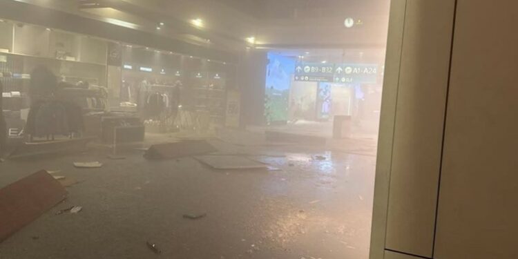 Irani godet aeroportin e Dubait, raportohet për të lënduar