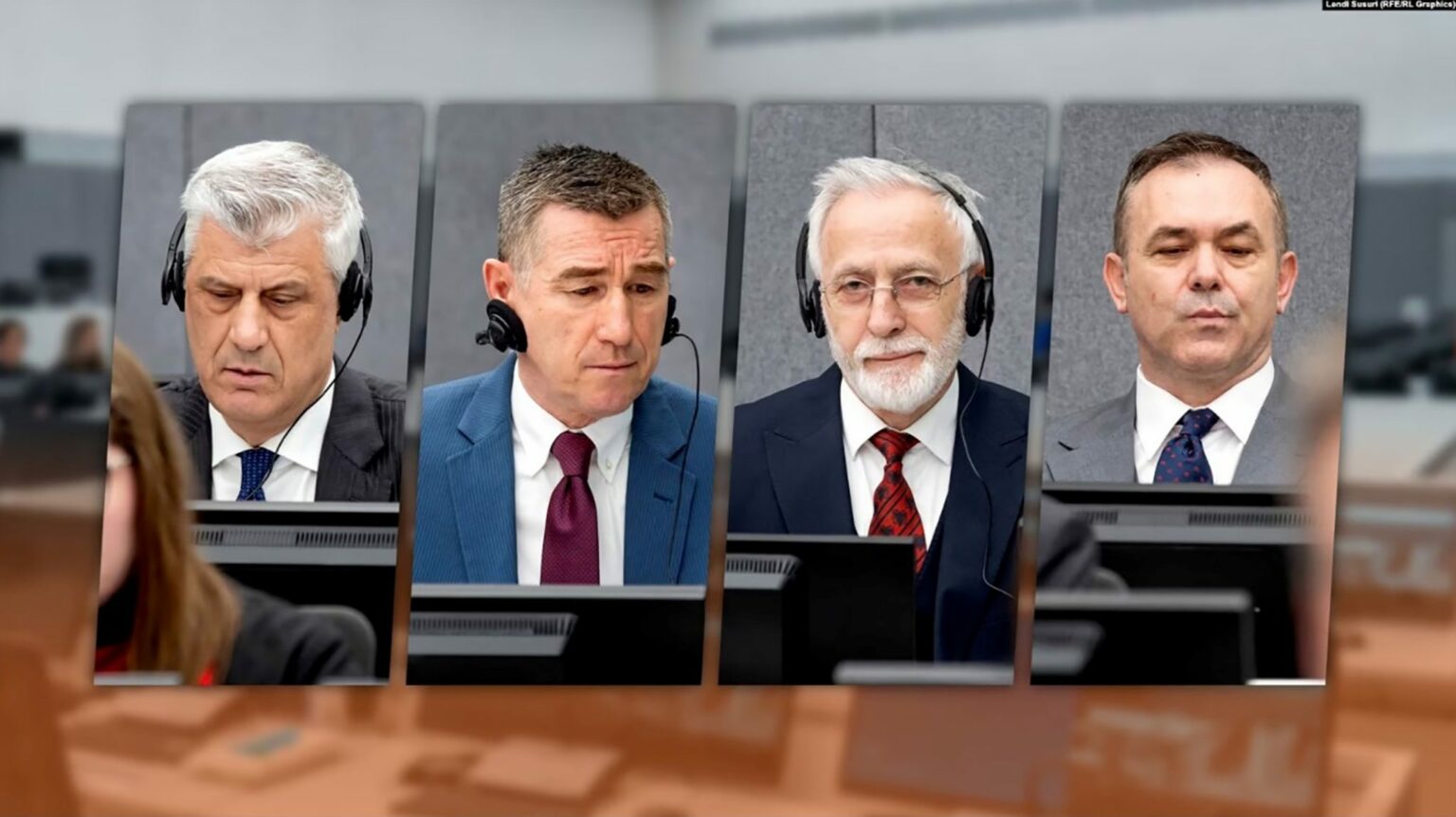 Katërshja e UÇK-së në fund të procesit në Hagë, palët presin fillimin e fjalëve përfundimtare