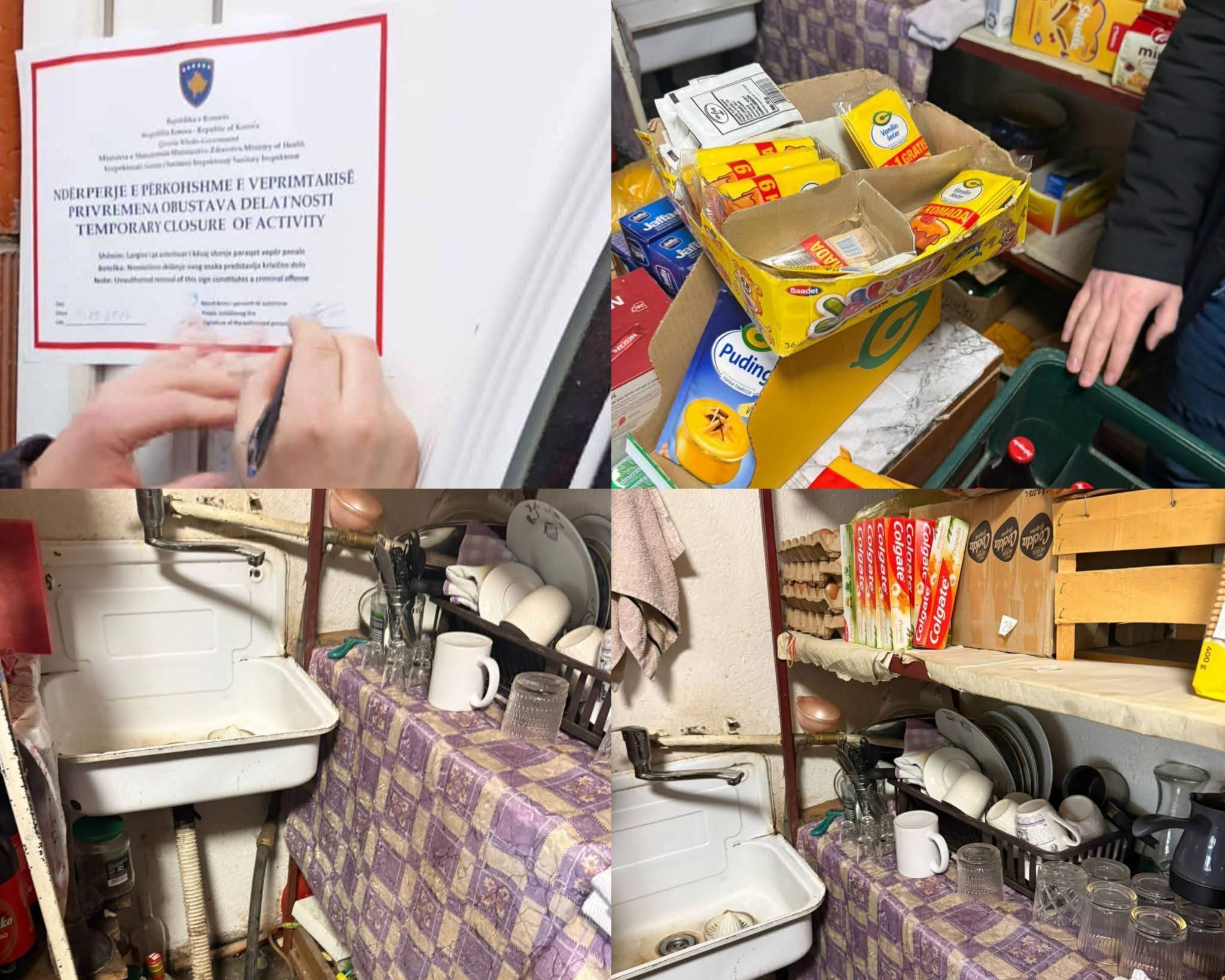 Inspektorati sanitar mbyll dy subjekte afariste, shqipton edhe gjoba në komunat veriore