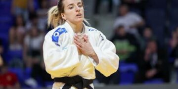 Distria Krasniqi kalon në gjysmëfinale të Grand Slamit të Parisit