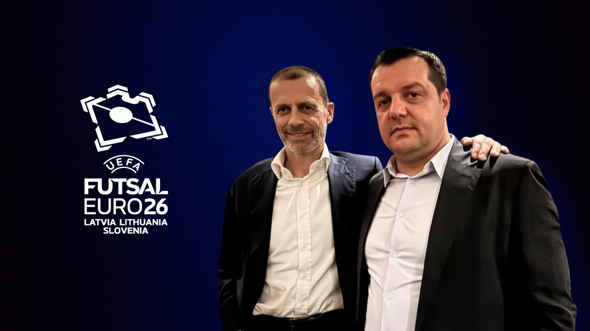 Shkëlqim Devolli mes të ftuarve në darkën e Aleksander Čeferinit të UEFA-s në Lubjanë