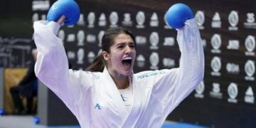 Lanika Rexhepi shpallet nënkampione e Evropës në karate
