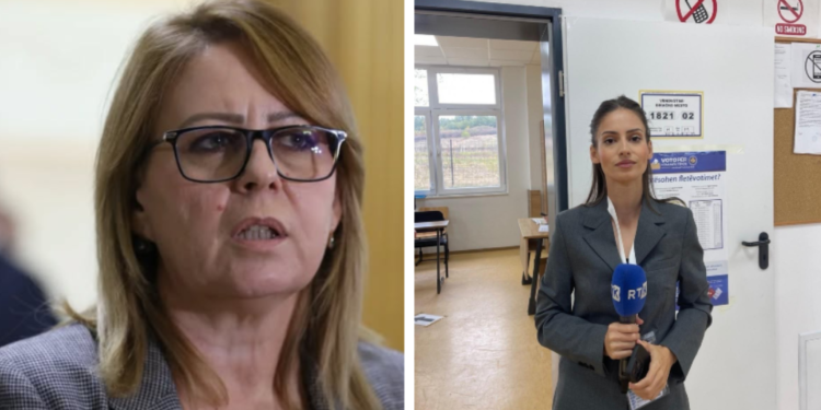 Bajrami për largimin e gazetares së RTK’së nga puna në muajin e pestë të shtatzënisë: Kurti dhe VV e duan Edinën si amvise që jeton me social