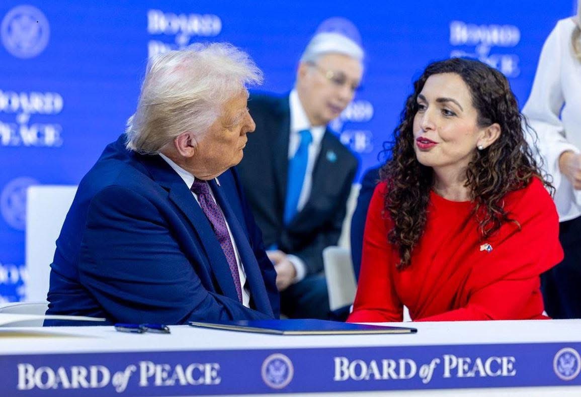 Osmani me ftesë të Trumpit merr pjesë në takimin inaugurues të Bordit të Paqes