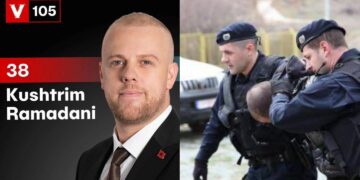 Pas Besnik Mujecit të VV-së që u kap me drogë edhe kandidati Kushtrim Ramadani kapet me kokainë, armë dhe para të gatshme