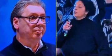 Skandal në Serbi: Vuçiq detyron gruan të zbulojë sekretin para fëmijës së saj
