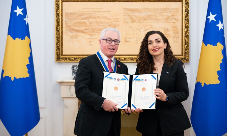 Bajraktari mohon raportimin se po lobon për t’u bërë president: Vazhdoj me përkrahje për Vjosa Osmanin