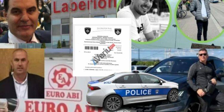 Kjo është lista me emrat e të arrestuarve gjatë aksionit që goditi auto sallonet