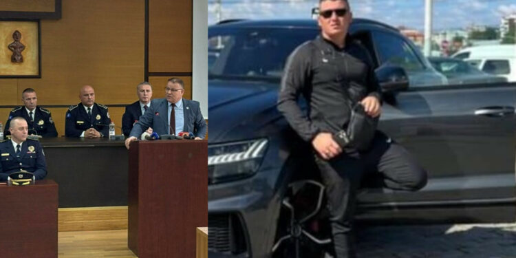 Akuzat për fajde të drejtorit të Policisë ndaj autosalloneve/ Pronari i “Buna M” në Vushtrri ishte arrestuar për fajde e detyrim