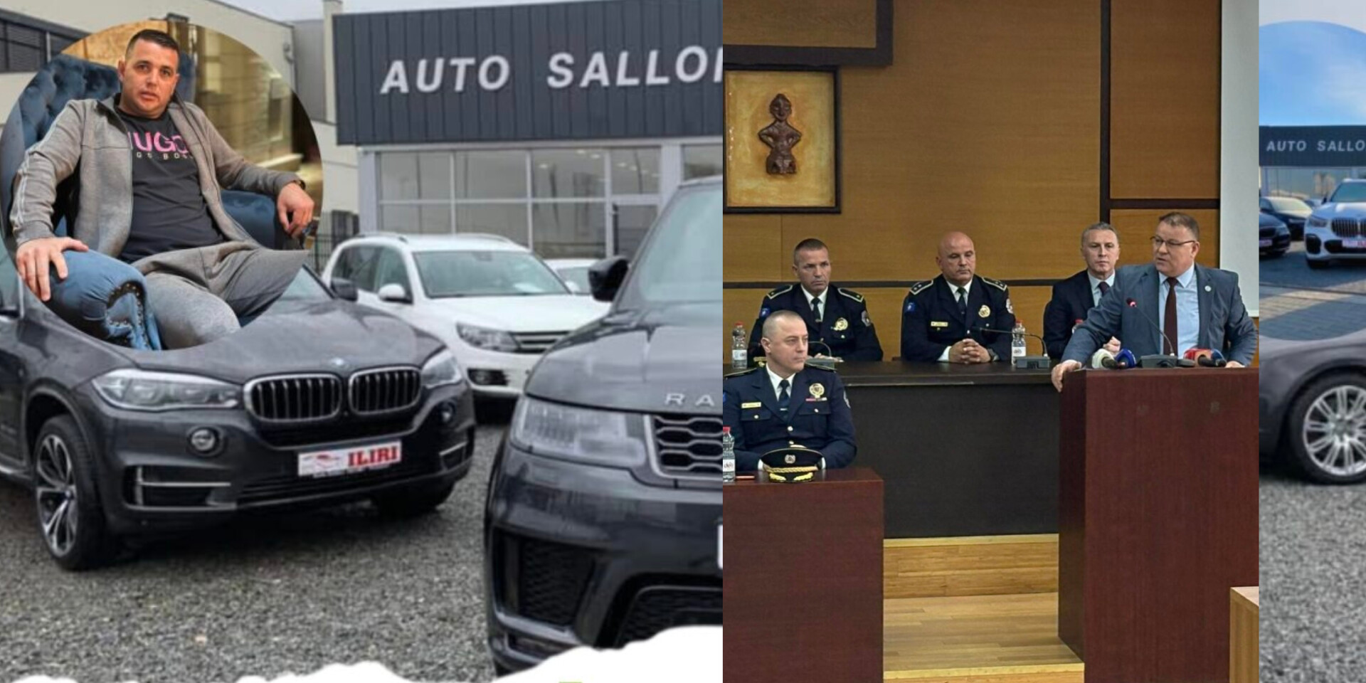 Akuzat për fajde të drejtorit të Policisë ndaj autosalloneve/ Ky është Sheqir Vërsheci, biznesmenit nga Vushtrria të cilit i ishte bastisur autosalloni në aksionin kundër fajdes
