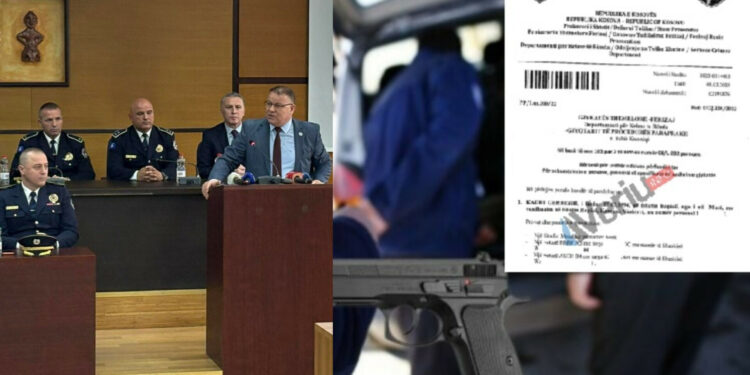 Akuzat për fajde të drejtorit të Policisë ndaj autosalloneve/ Kadri, Fatmir e Ibrahim Gërbeshit iu kishin sekuestruar 4 vetura, 2 armë dhe iu kishte bastisur auto salloni
