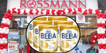 AUV bllokon qumështin për foshnje “Beba Supreme” 800 gram të importuar nga Rossmann Kosova, së shpejti fillon asgjësimi