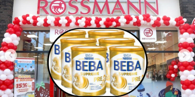 AUV bllokon qumështin për foshnje “Beba Supreme” 800 gram të importuar nga Rossmann Kosova, së shpejti fillon asgjësimi