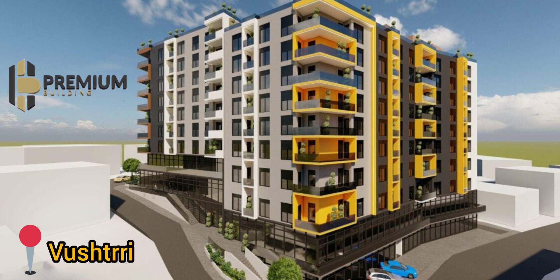 Nga Evropa në Kosovë: Kompleksi modern i “Premium Building” po e transformon Vushtrrinë