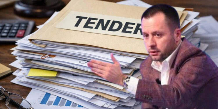 Kompania e familjes së Valon Ademit fitoi 116 kontrata publike me mbi 122 milionë euro në Shqipëri