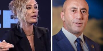 Anita me postim prekës pas dorëheqjes së Ramushit: Më në fund e fitova burrin tim