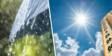 Herë diell, herë shi, java e ardhshme me mot të ndryshueshëm