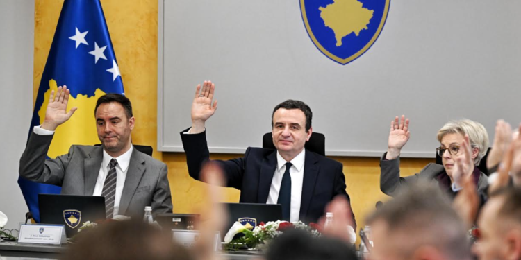 Shtatë vendimet e para të qeverisë “Kurti 3”