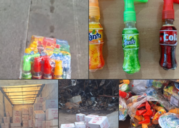 Dogana e Kosovës asgjëson mbi 146 mijë produkte të falsifikuara, “Cola”, “Fanta” e “Sprite