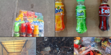 Dogana e Kosovës asgjëson mbi 146 mijë produkte të falsifikuara, “Cola”, “Fanta” e “Sprite
