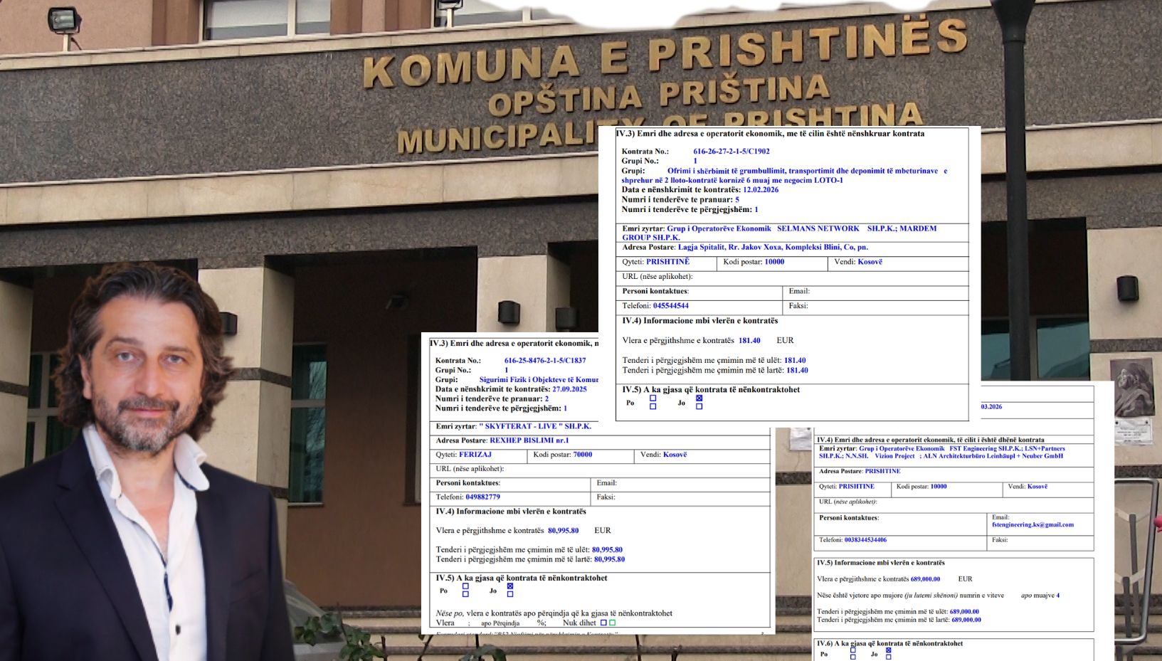 Brenda një muaji, komuna e Ramës nënshkruan tre tendera të negociuar – njëri arrin afro 700 mijë euro