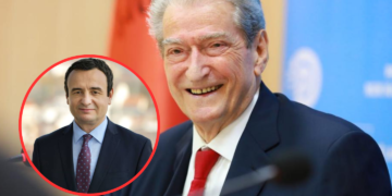 Sali Berisha uron Kurtin për rizgjedhjen në krye të qeverisë