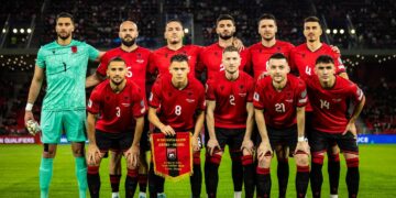 Ky është orari i ndeshjeve të Shqipërisë në Ligën e Kombeve