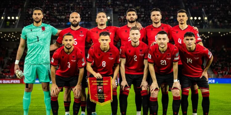 Ky është orari i ndeshjeve të Shqipërisë në Ligën e Kombeve