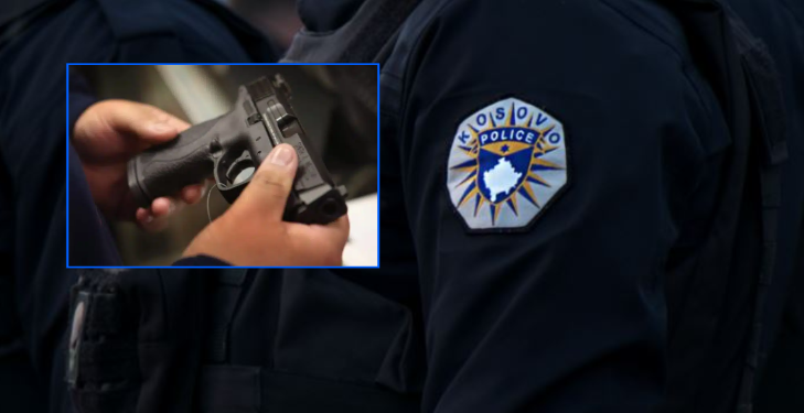 Kapet me pistoletë dhe dy thika në hotelin “Emerald” në Prishtinë – 39-vjeçari përfundon në ndalim 48 orë (Emri)