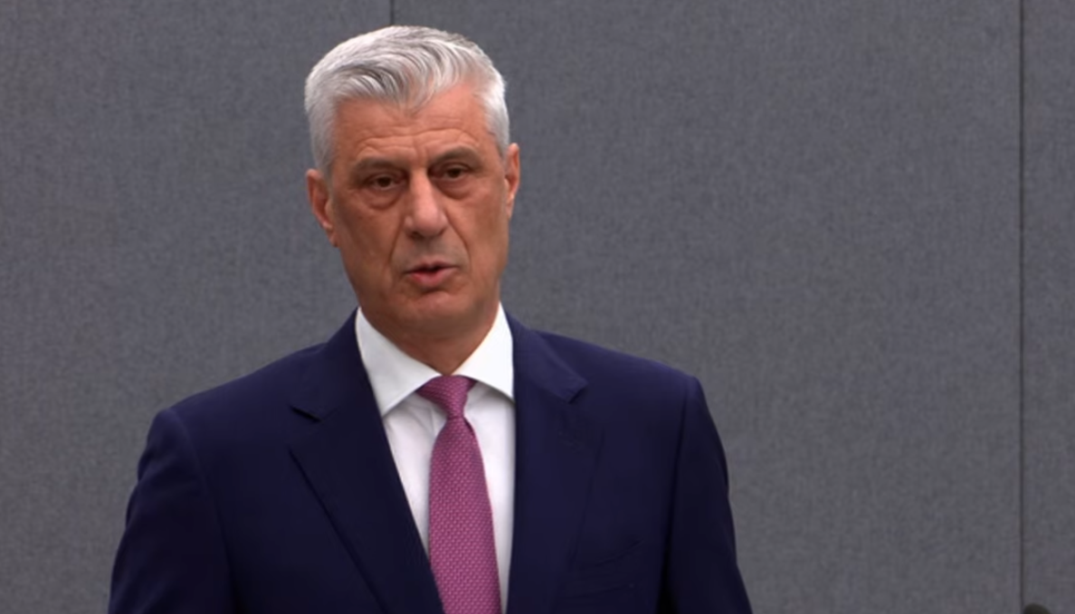 Gjyqi për pengim të drejtësisë, Thaçit i lexohet përmbledhja e aktakuzës me 11 pika