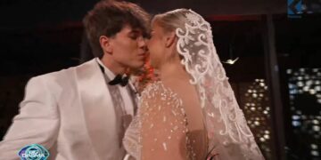 A u puthën Klodi dhe Elijona? Shikoni momentin ‘final’ (Video)