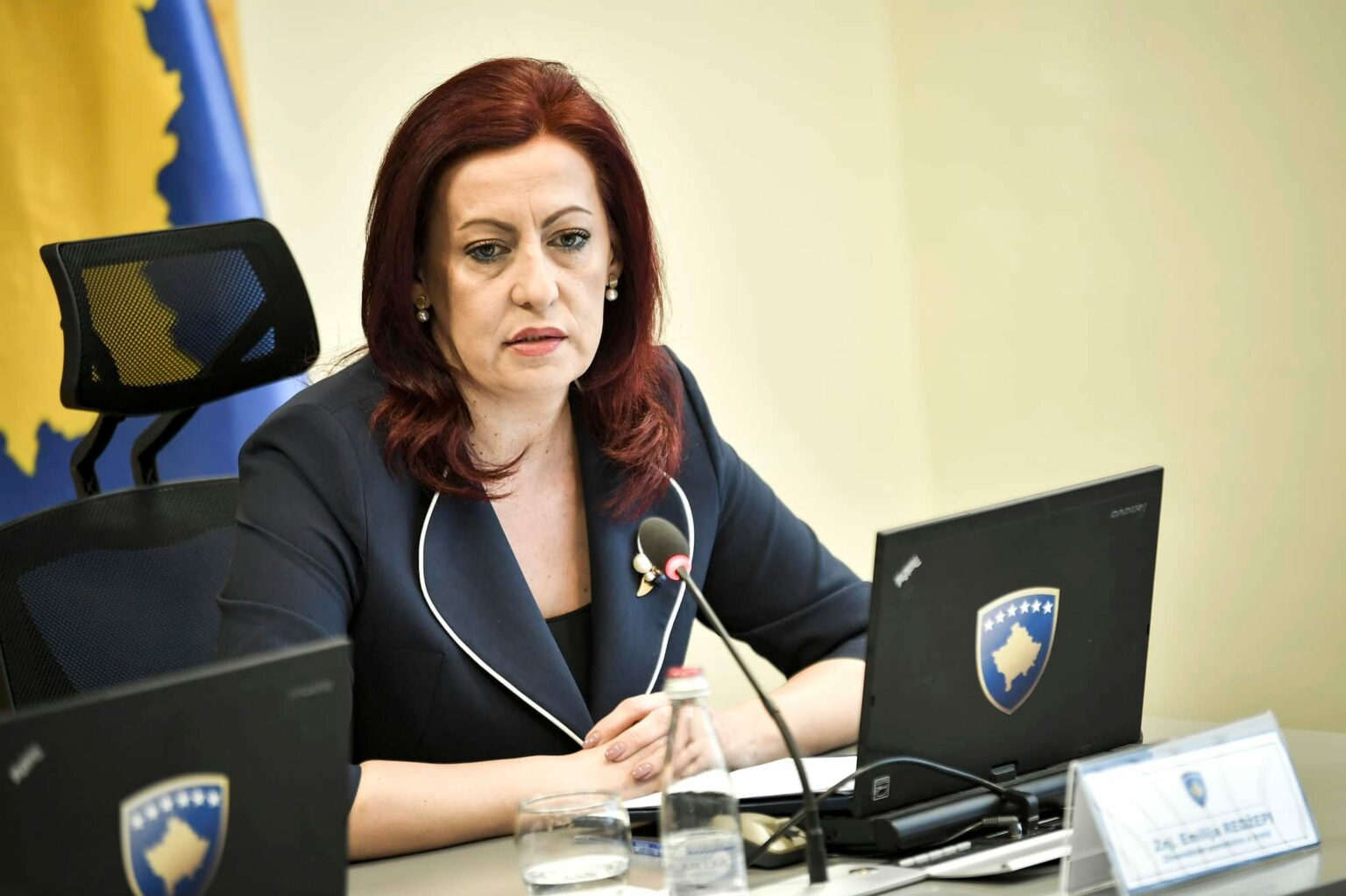 Emilja Rexhepi tregon a do të votojë çdo emër për president, që e propozon Kurti