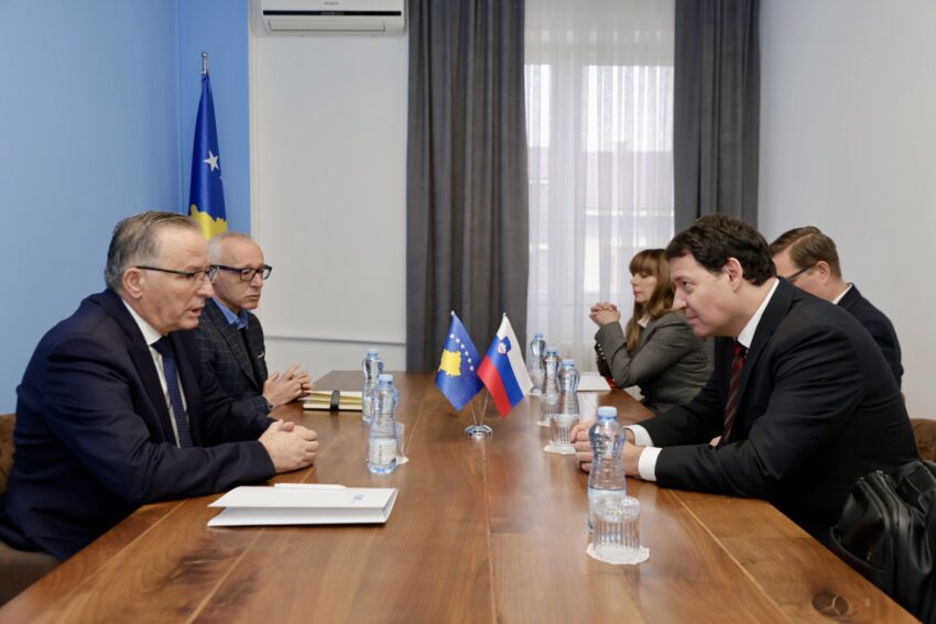 Hamza takon emisarin special të Sllovenisë për Ballkanin Perëndimor: Kosova ka nevojë për mbështetje ndërkombëtare