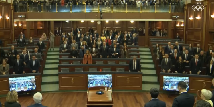 A e keni vërejtur këtë veprim të Listës Serbe sonte në Kuvend, ja pse e lëshoi sallën