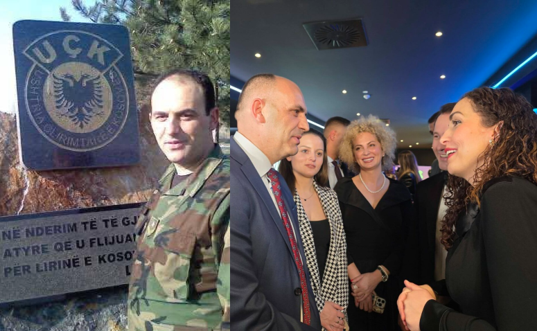 Ish-luftëtari i UÇK-së dhe ish-eprori i FSK-së kërkon mbështetje edhe për një mandat të ri presidencial për Vjosa Osmanin