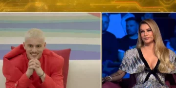 A e keni vërejtur këtë gafë të Leonora Jakupit gjatë bisedës me Londrimin