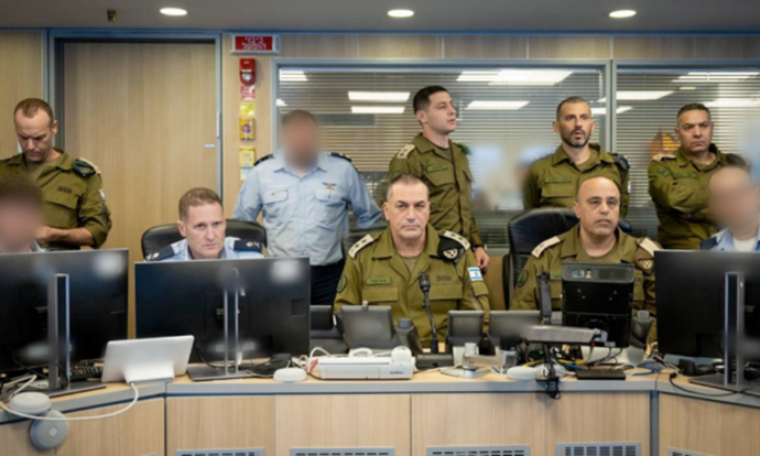 “Goditni caqet, jeni duke bërë histori”, momenti kur gjenerali i forcave izraelite jep urdhrin për ta sulmuar Iranin