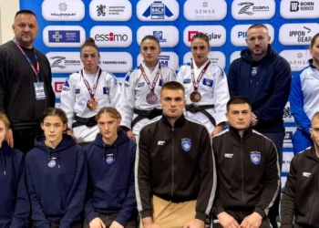 Kosova me gjashtë xhudistë në Paris Grand Slam 2026